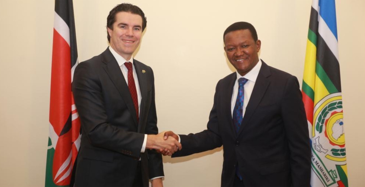 Australia Opens a New High Commission in Nairobi