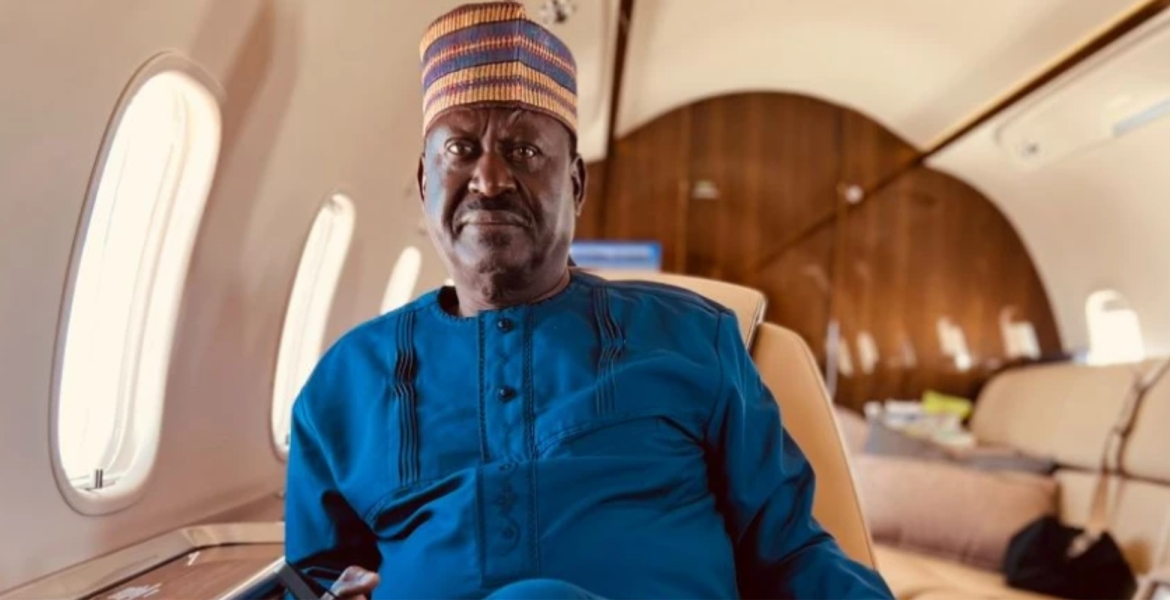 Raila Leaves His Role as African Union Envoy for Infrastructure Development