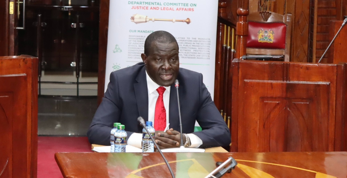 Solicitor General Nominee Shadrack Mose Says He is Worth Sh250 Million
