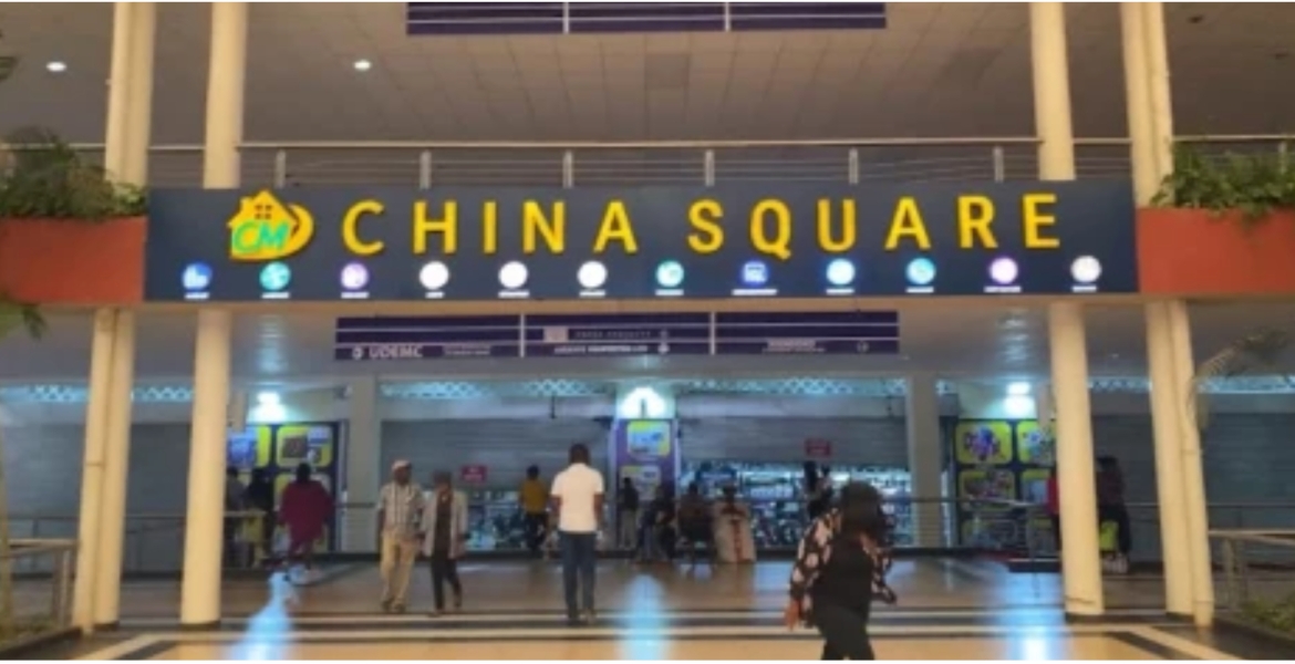 CS Moses Kuria Offers to Help China Square Owner to Set Up a Manufacturing Plant in Kenya