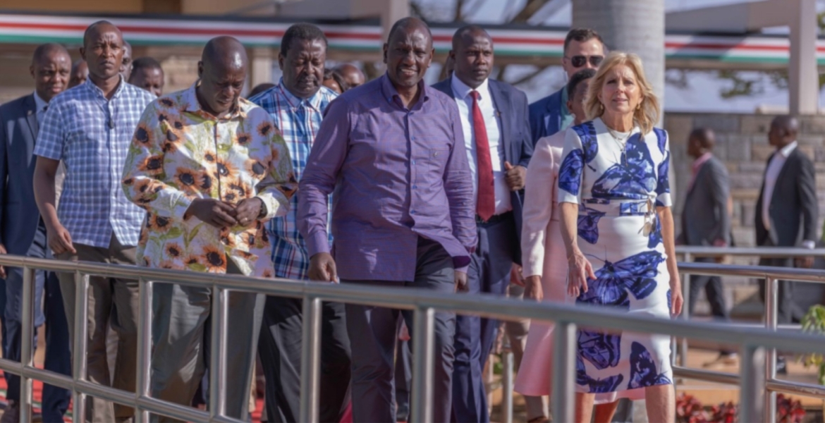 US First Lady Jill Biden Concludes a Three-Day Tour of Kenya