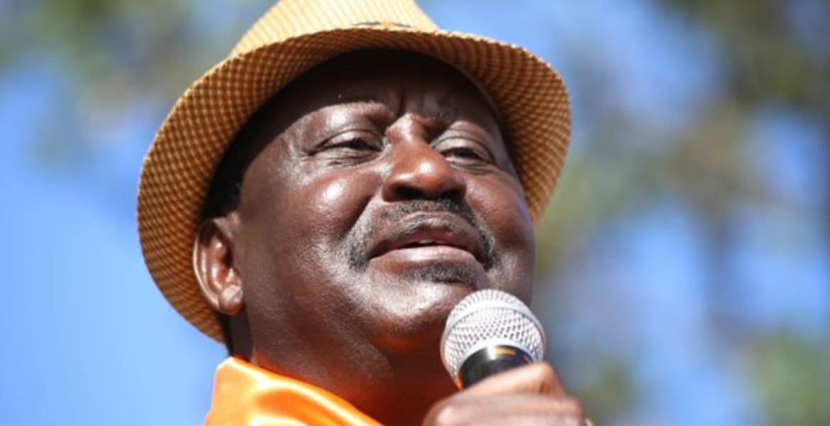 I'm Not Interested in Traveling Abroad, Raila Tells Ruto over Travel Ban Threats