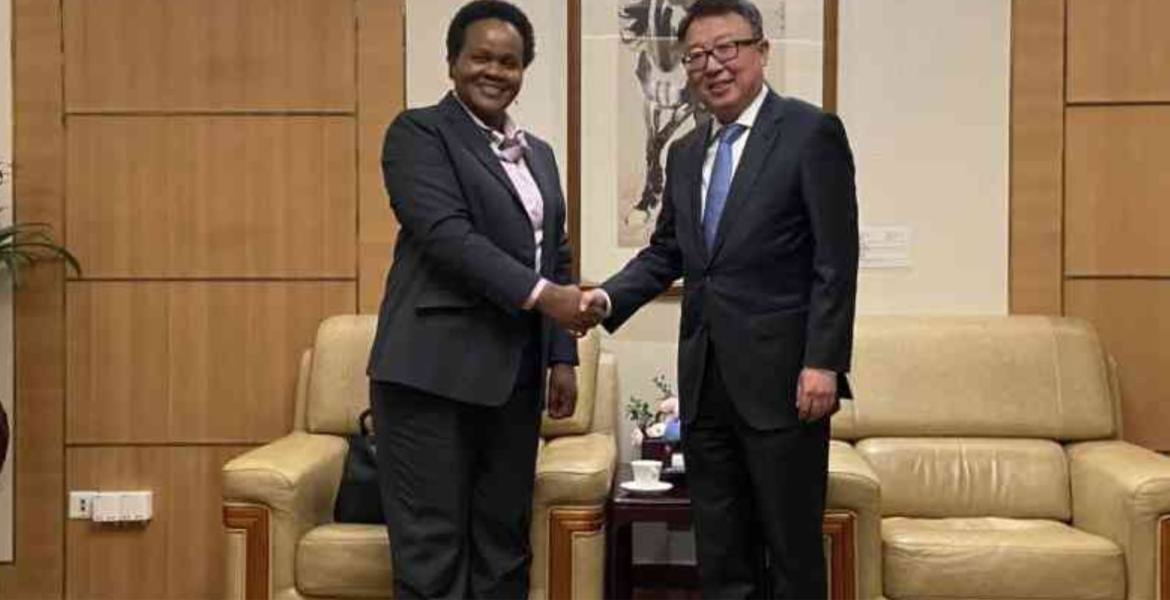 Kenyan Ambassador to China Mary Muthoni Leaves the Post 10 Months After Appointment