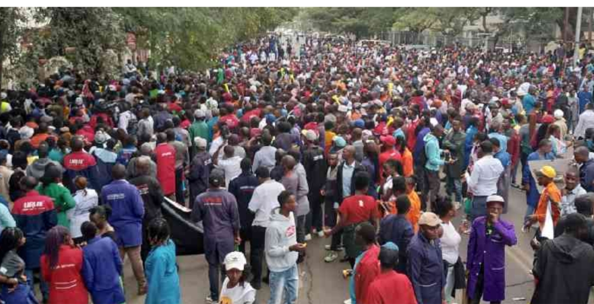 Hundreds of Nairobi Traders Protest Against Chinese Infiltration of Kenyan Business Market