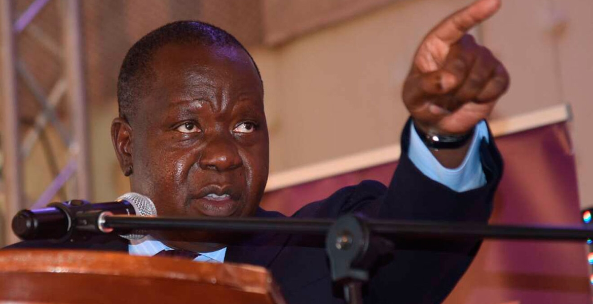 EACC Launches a Probe into Former CS Fred Matiang’i’s Wealth