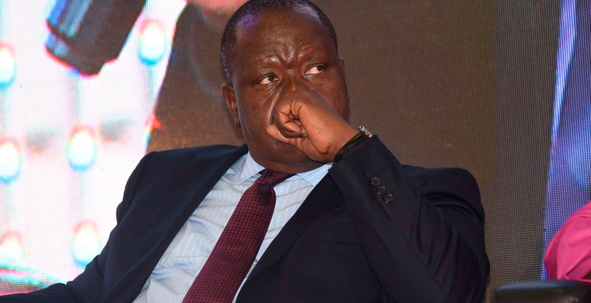 Police Raid Former Cabinet Secretary Fred Matiang’i’s Karen Home