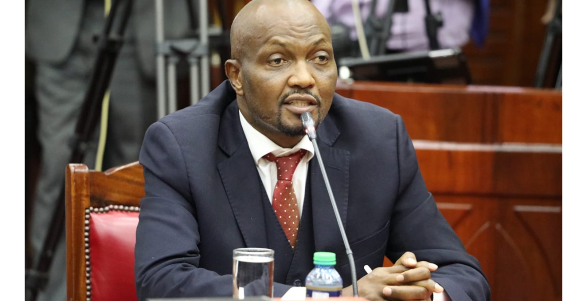 Moses Kuria is the Most Traveled Cabinet Secretary in President Ruto's Gov't