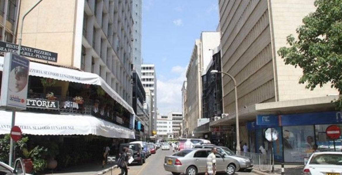 Police Probe a Suspected Sniper Shooting in Nairobi CBD