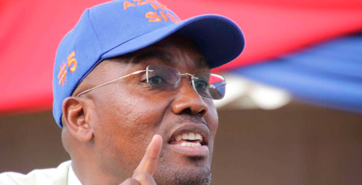 Kabando wa Kabando Quits Martha Karua's Party over 'Cultistic Politics'