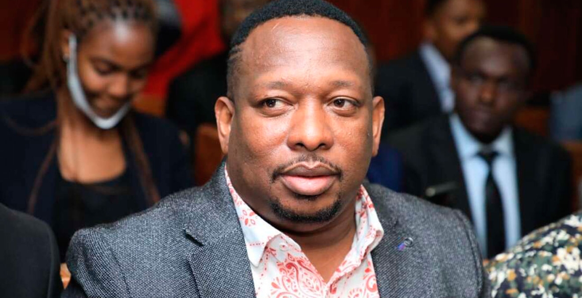 Sonko Seeks President Ruto’s Help to Get Back His Sh18 Million Frozen by the Court