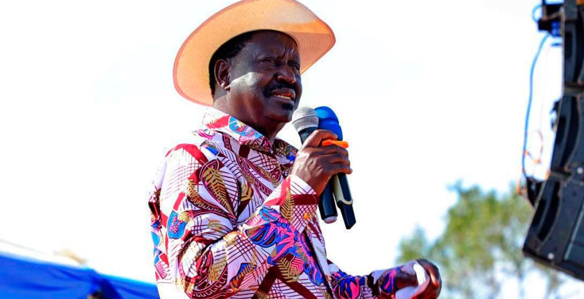 Raila Gives Ruto 14 Days to Lower Cost of Living, Threatens Mass Action