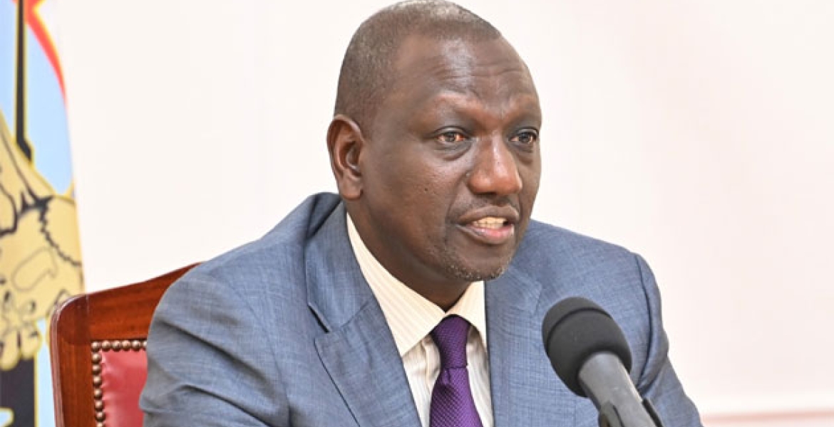 President Ruto Appoints a Taskforce to Establish a National Lottery