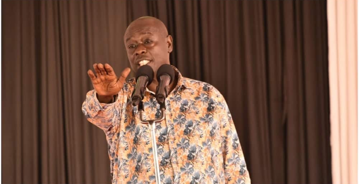 Gachagua Claims African Union Dismissed Raila for Organizing Anti-Gov’t Protests