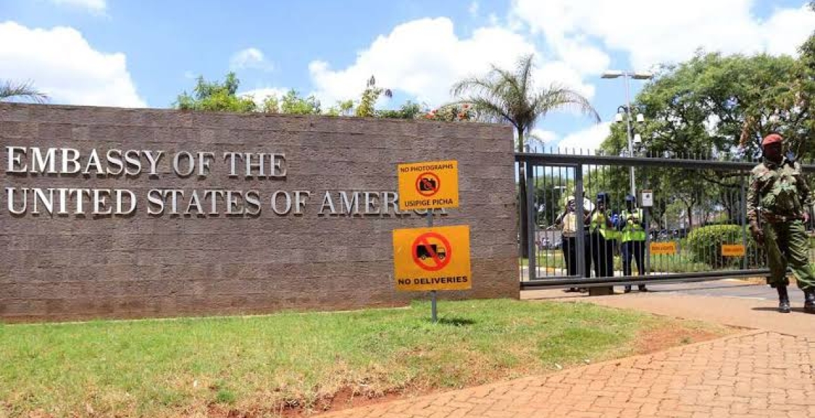 US Embassy Warns of a Possible  Terror Attack in Nairobi