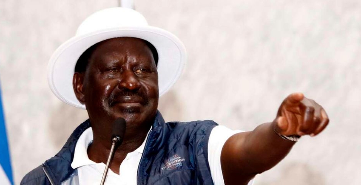 Leave Uhuru and Mama Ngina Alone, Raila Tells President Ruto