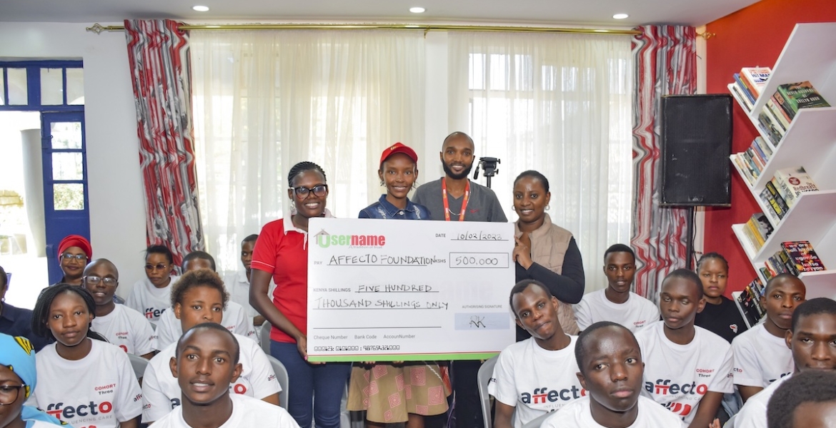 Username Investments Donates Sh500,000 Towards Education Sponsorship