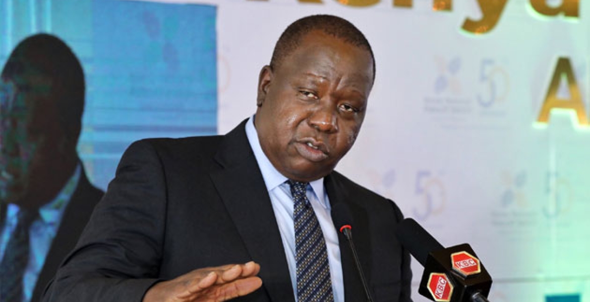 Matiang'i to be Charged with Publication of False Information