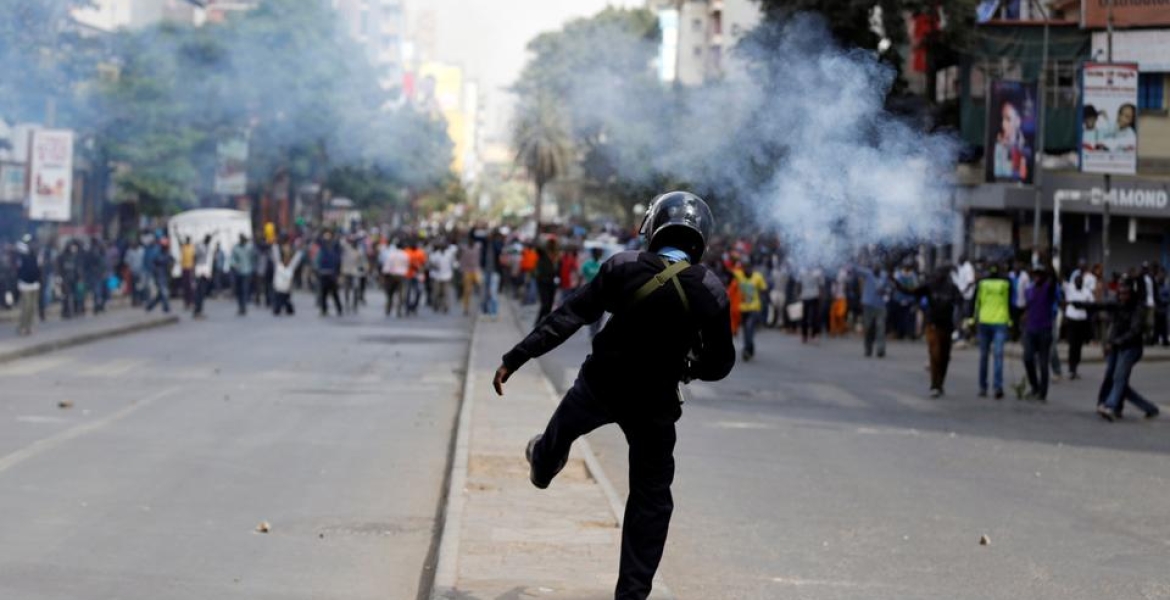 US and African Union Express Concerns over Violent Protests in Kenya