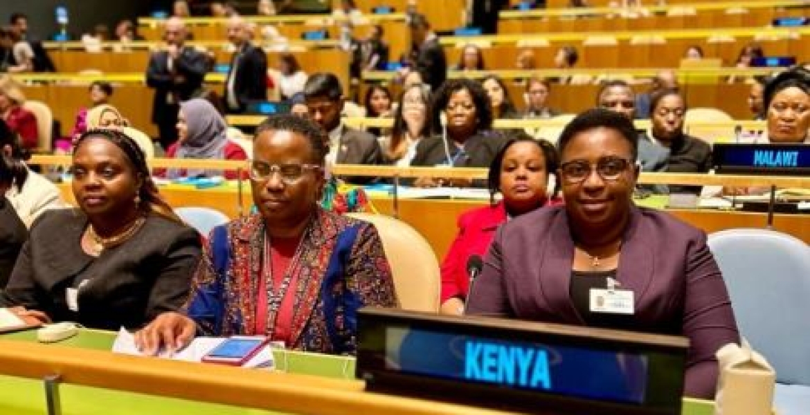 CS Aisha Jumwa to Address the UN Security Council in New York