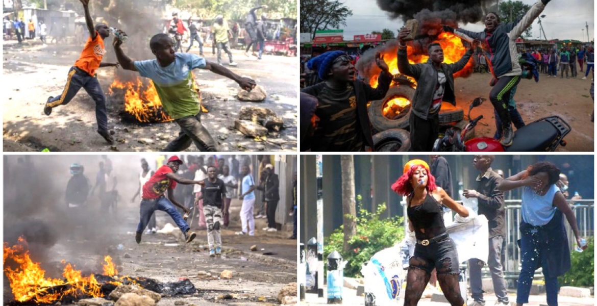 DCI Apologizes for Publishing Fake Photos of Azimio Protesters