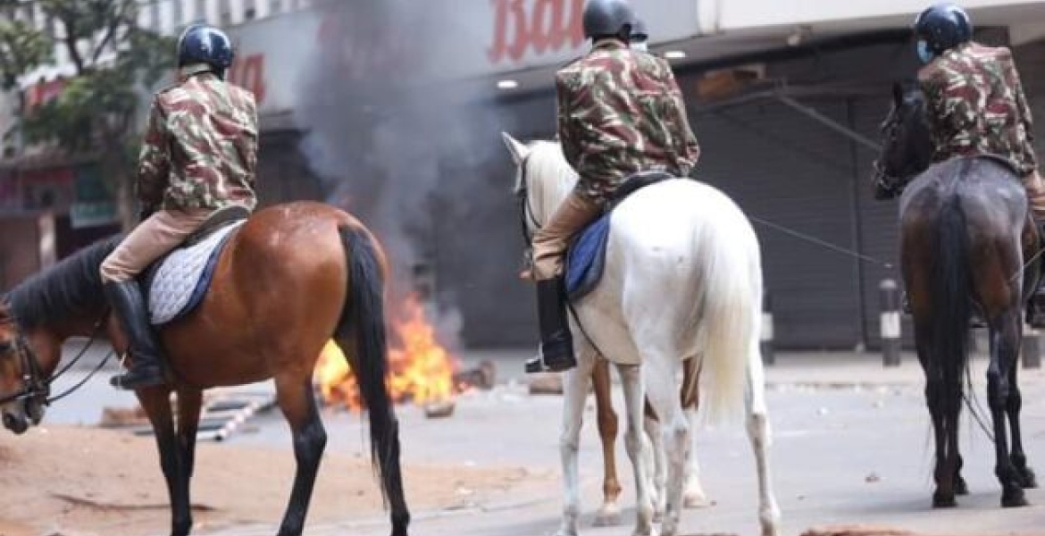 Raila’s Azimio Notifies Police of Planned Biweekly Protests