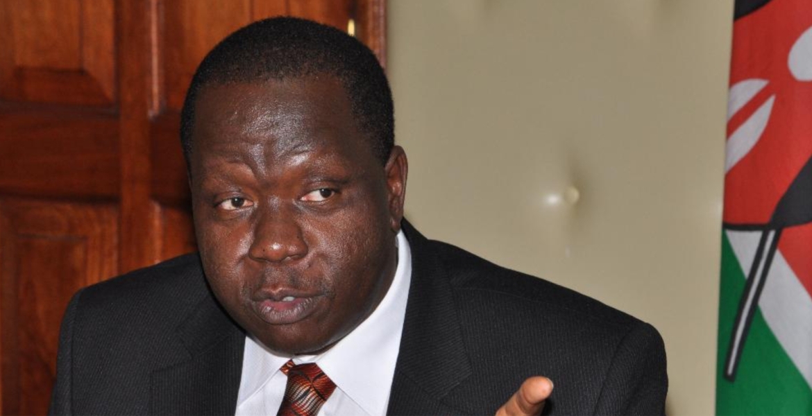 Lawyer Denies Reports That Matiang’i Fled the Country, Says He Traveled to the UK for Private Matter