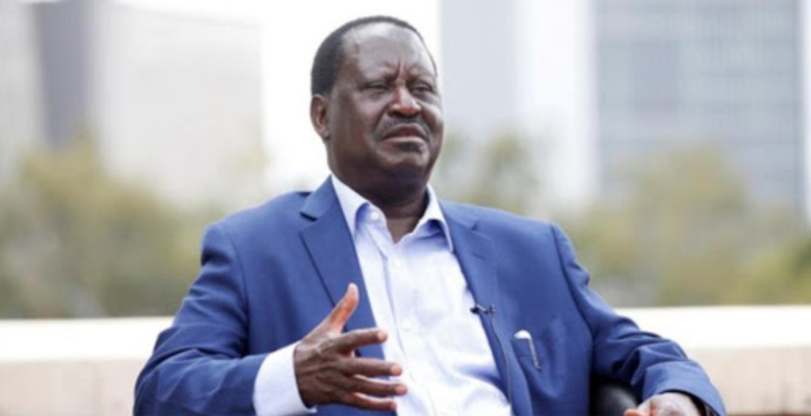 Raila: President Ruto Petitioned African Union to Fire Me from Envoy Job