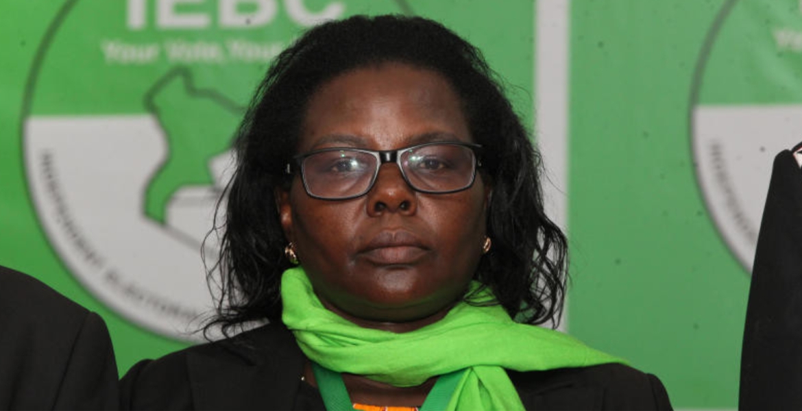 President Ruto Fires Irene Masit as IEBC Commissioner