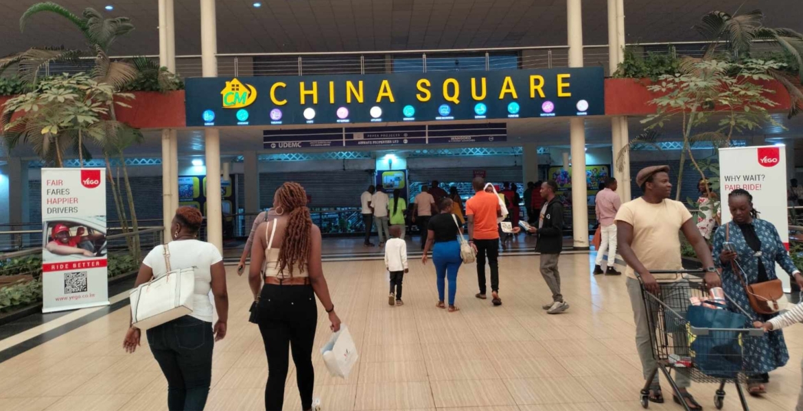 Chinese Gov’t Breaks Silence on China Square Business Row
