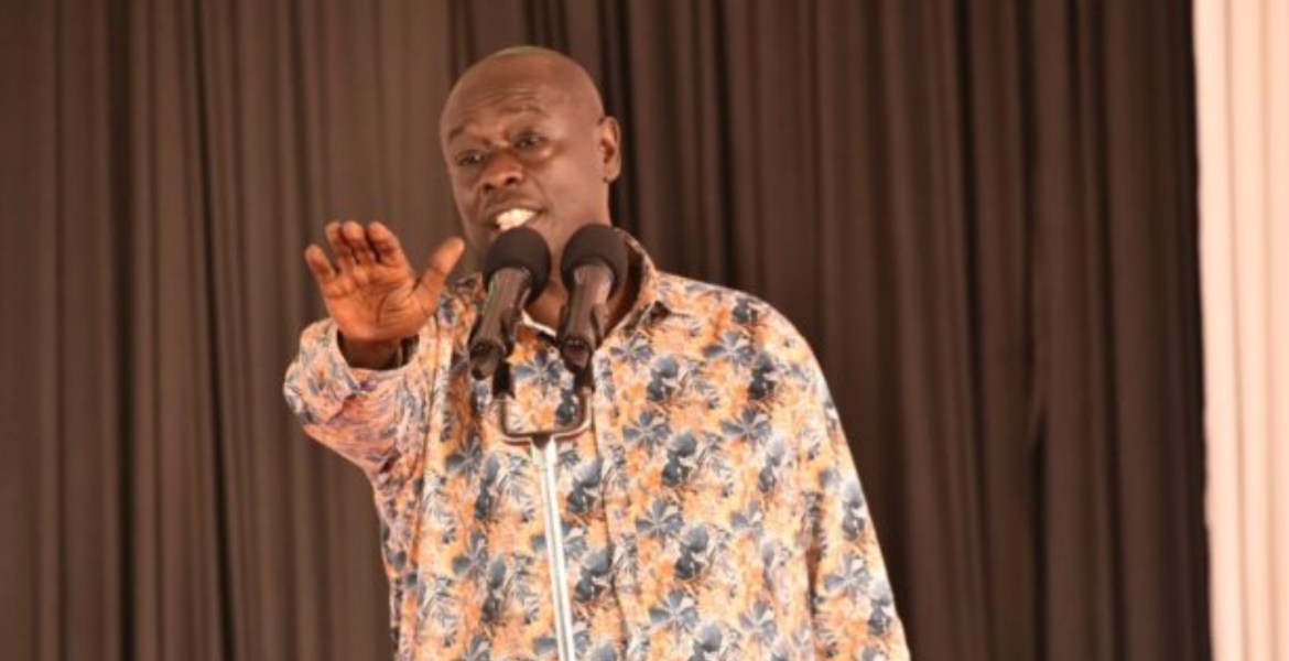 Gachagua Vows to Name Gov’t Officials Who Looted Billions in Final Days of Uhuru’s Regime