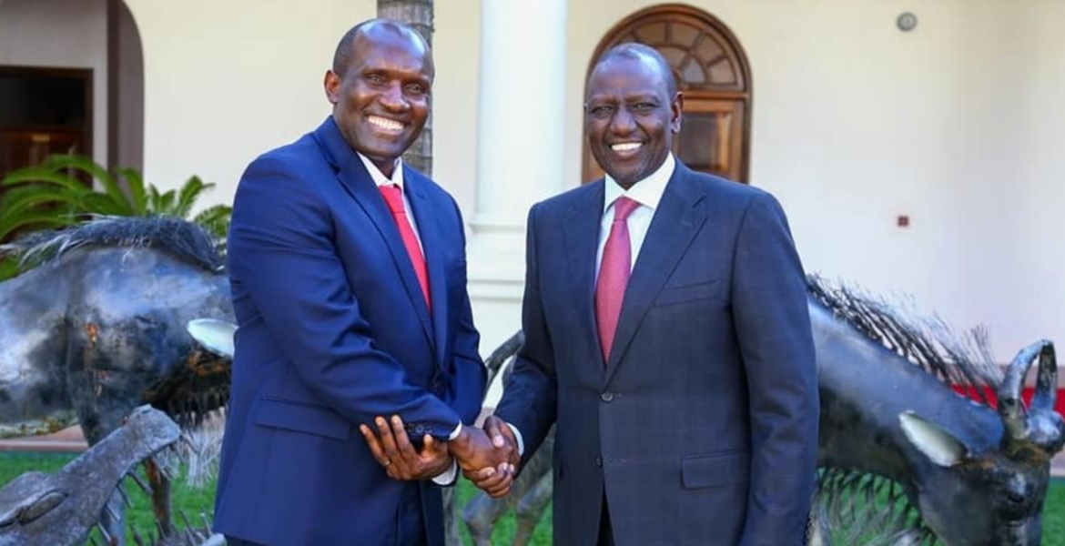 US-Based Kenyan Tycoon Julius Mwale, International Investors Meet President Ruto at State House