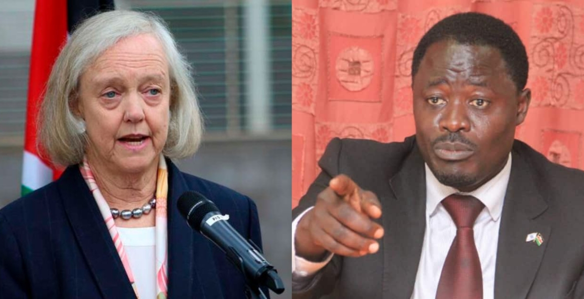 MP Peter Kaluma Tells Off US Ambassador Over Gay Rights