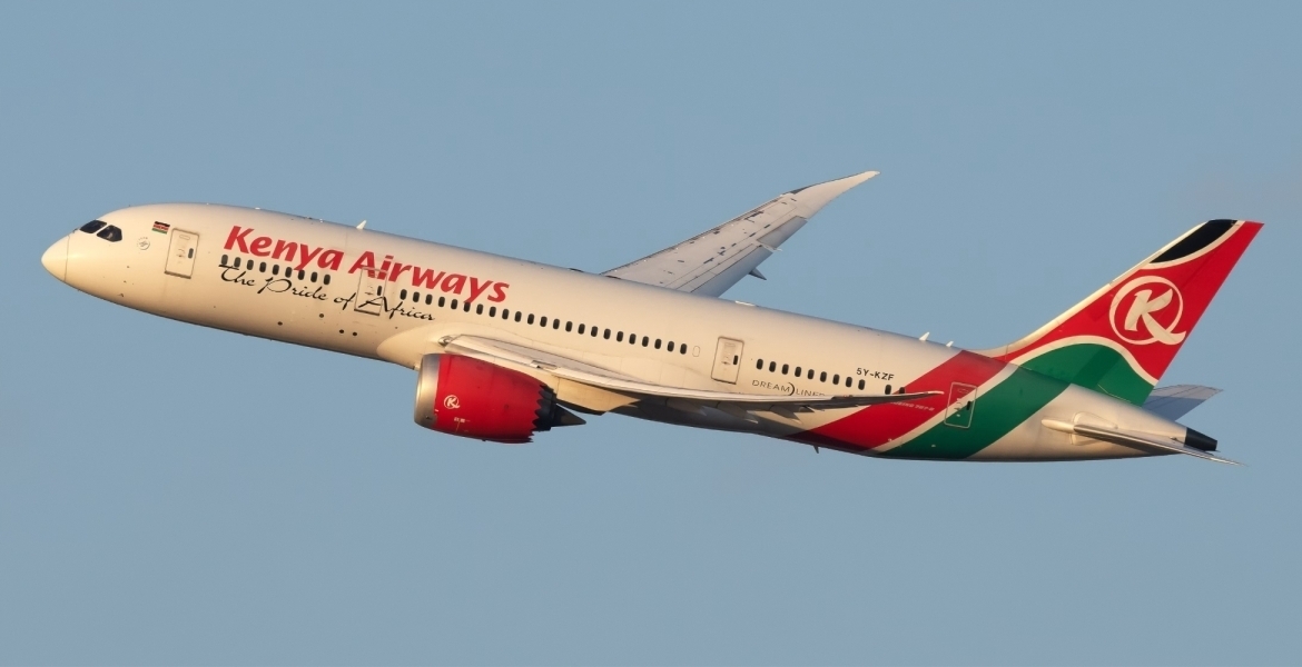 Kenya Airways Blames Plane Manufacturers After Three Emergency Landings in a Month