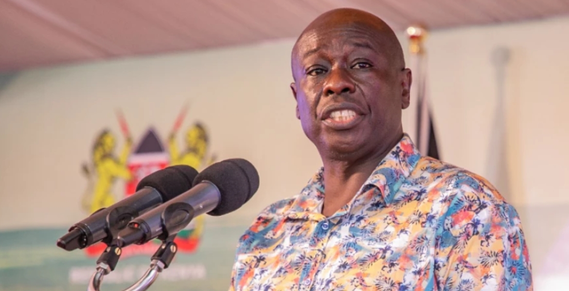 Gachagua Claims Former President Uhuru Kenyatta is Sponsoring Azimio Protests