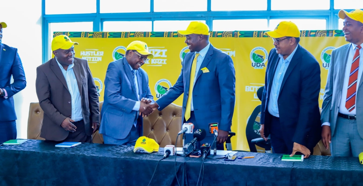 Six Kenya Kwanza Political Parties Fold to Join President Ruto's UDA