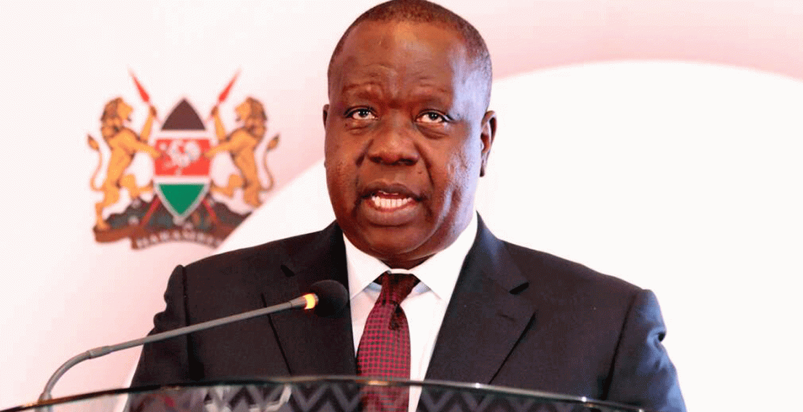 DPP Drops Charges Against Matiang’i and His Attorney Danstan Omari