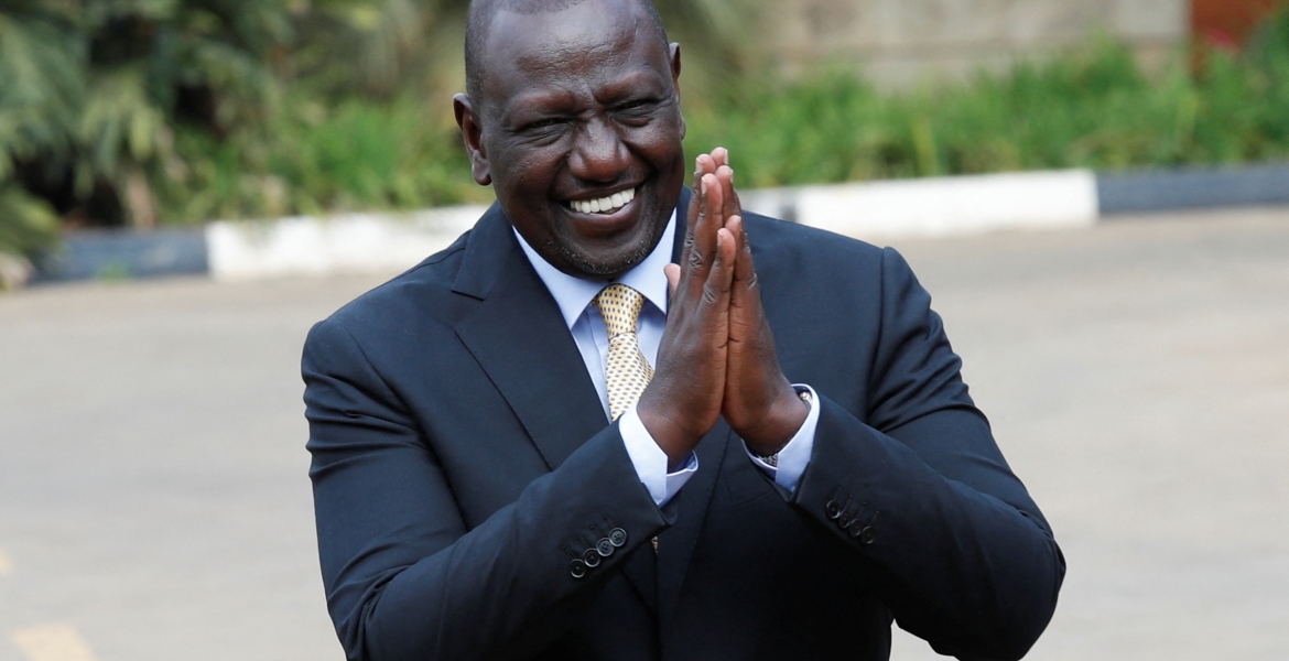 President Ruto Leaves for a Four-Day Visit to Germany and Belgium