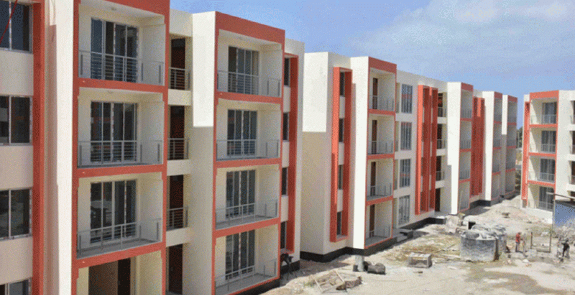 Gov't and Gulf Cap Africa Ink Sh13 Billion Deal for Construction of 6,700 Affordable Houses in Starehe