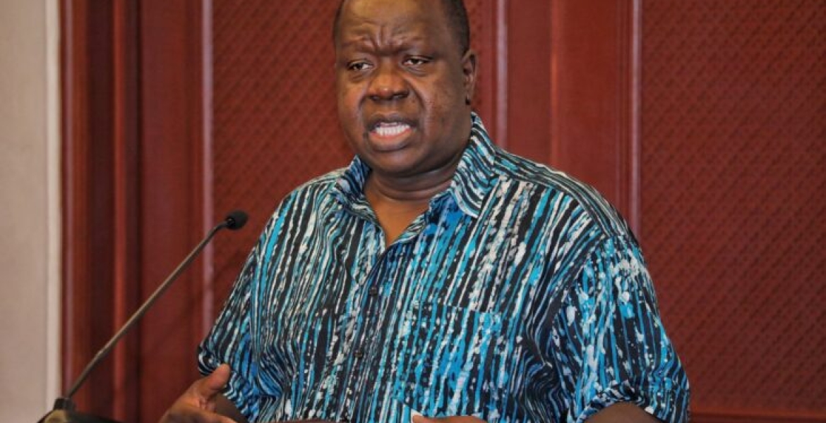 Matiang’i Returns to Kenya After a Two-week Trip to the UK