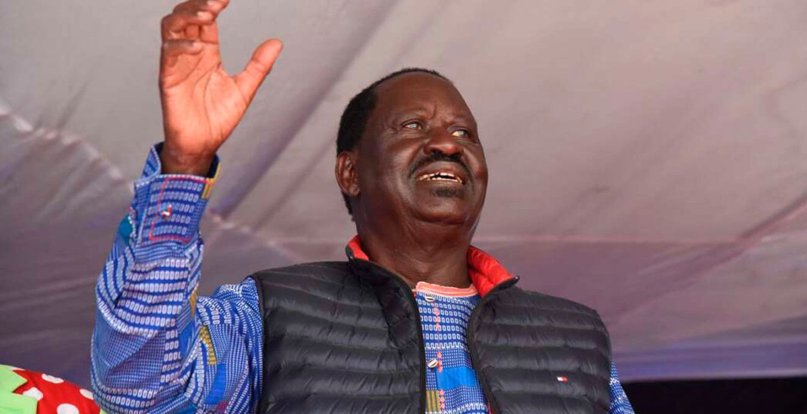 Raila Threatens to Sue President Ruto for Defamation