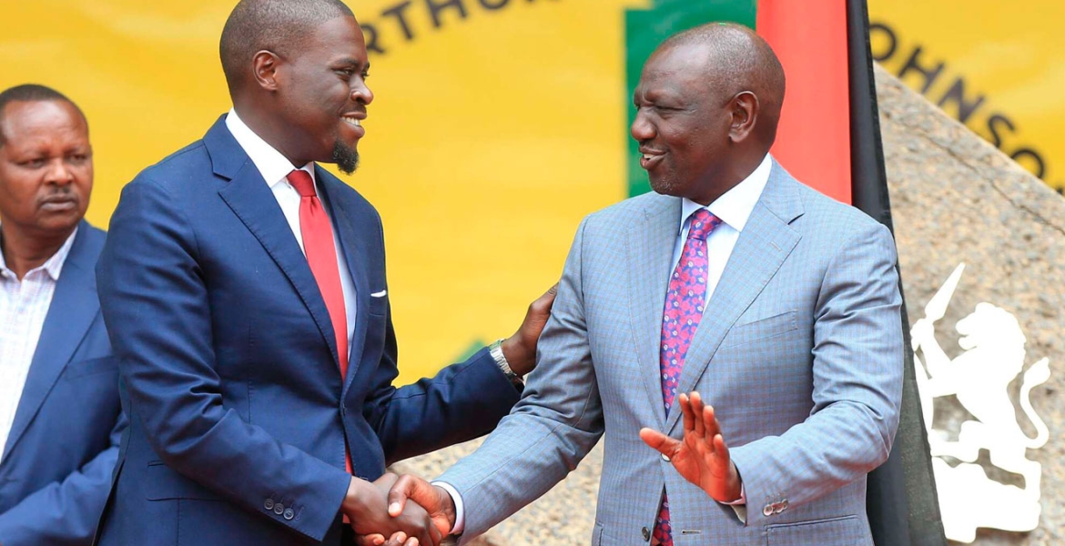 Nairobi Governor Sakaja Urges President Ruto to Hold a Dialogue with Raila