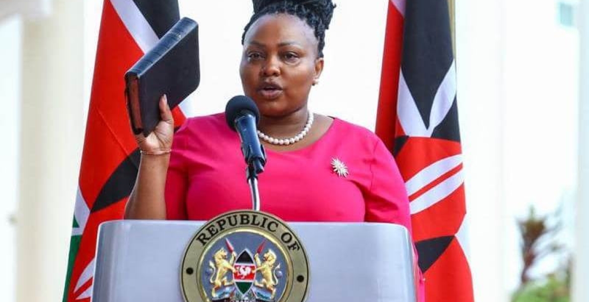 CAS Millicent Omanga to Head Immigration Services at Interior Ministry