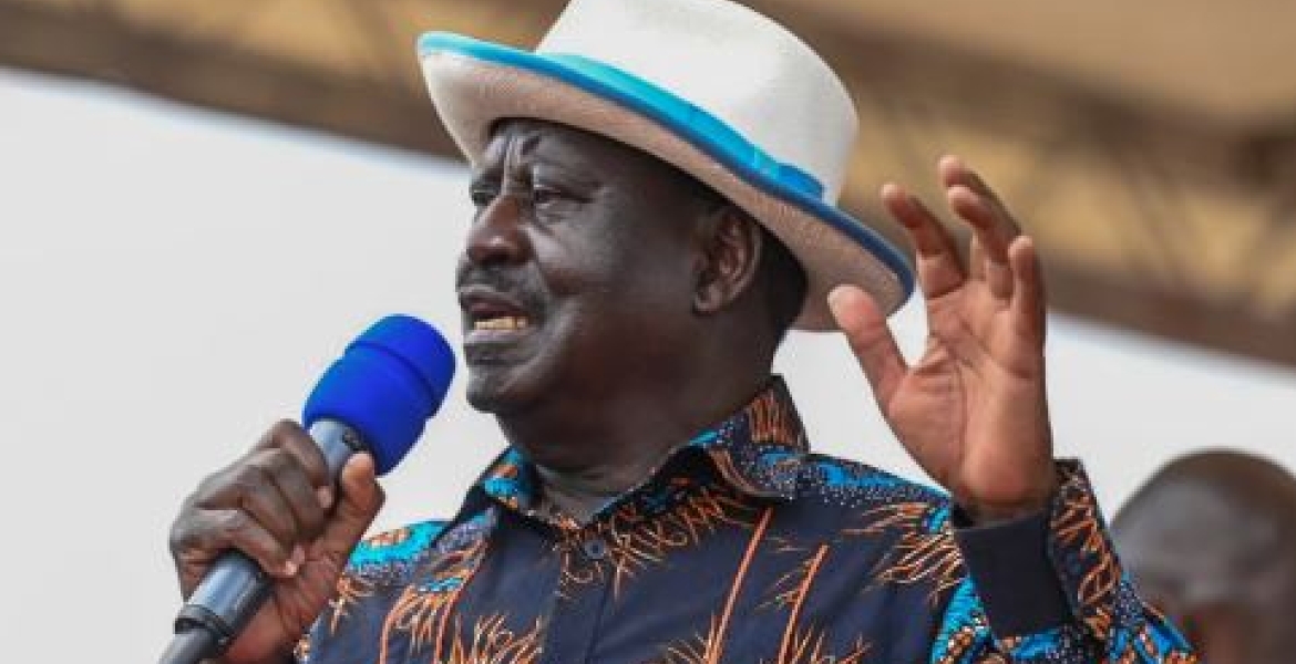Raila Announces Anti-Government Protests Every Monday