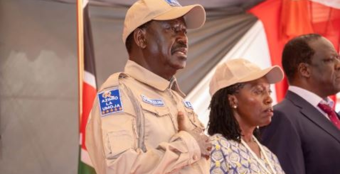 Raila Announces Start of Countrywide Mass Action to Push Out Ruto's Gov't