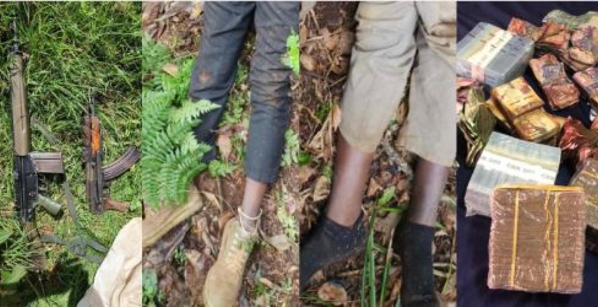 Murang'a: Two Suspected Thugs Gunned Down, Sh1.1 Million Recovered After Unaitas Sacco Heist