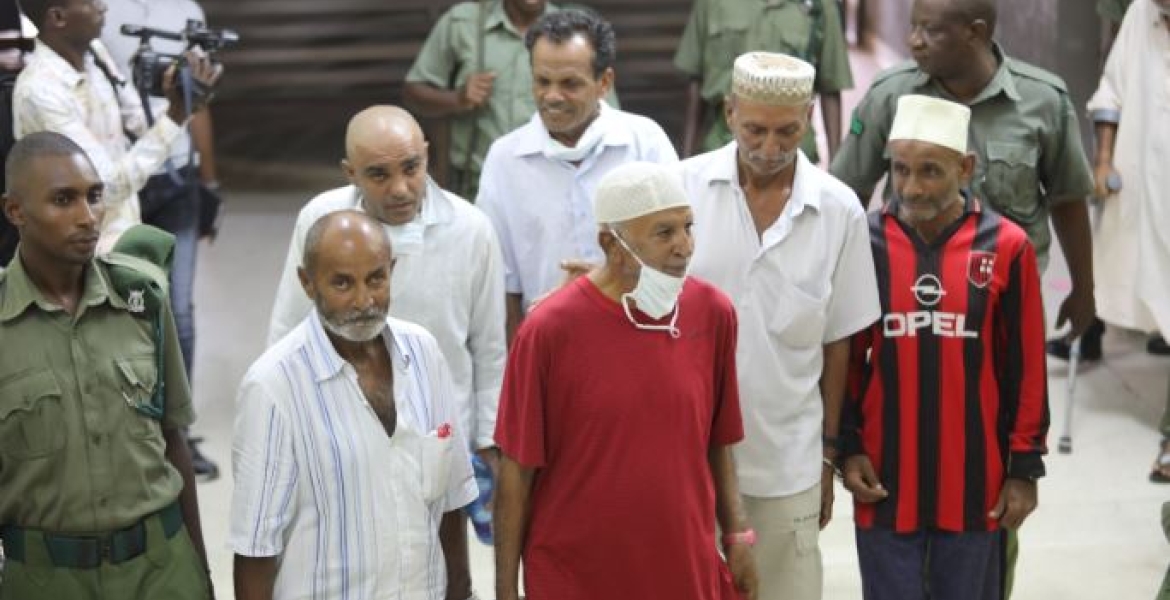 Seven Foreigners Sentenced to Life Imprisonment in Kenya for Trafficking Sh1.3 Billion Heroin