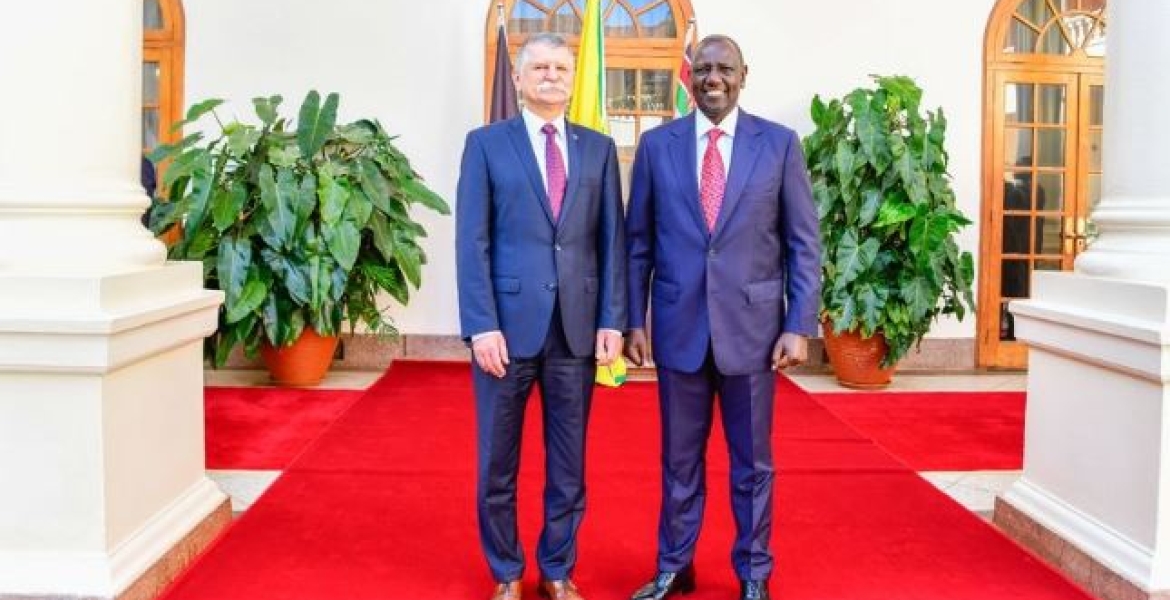 President Ruto Directs Foreign Affairs Ministry to Open an Embassy in Budapest, Hungary