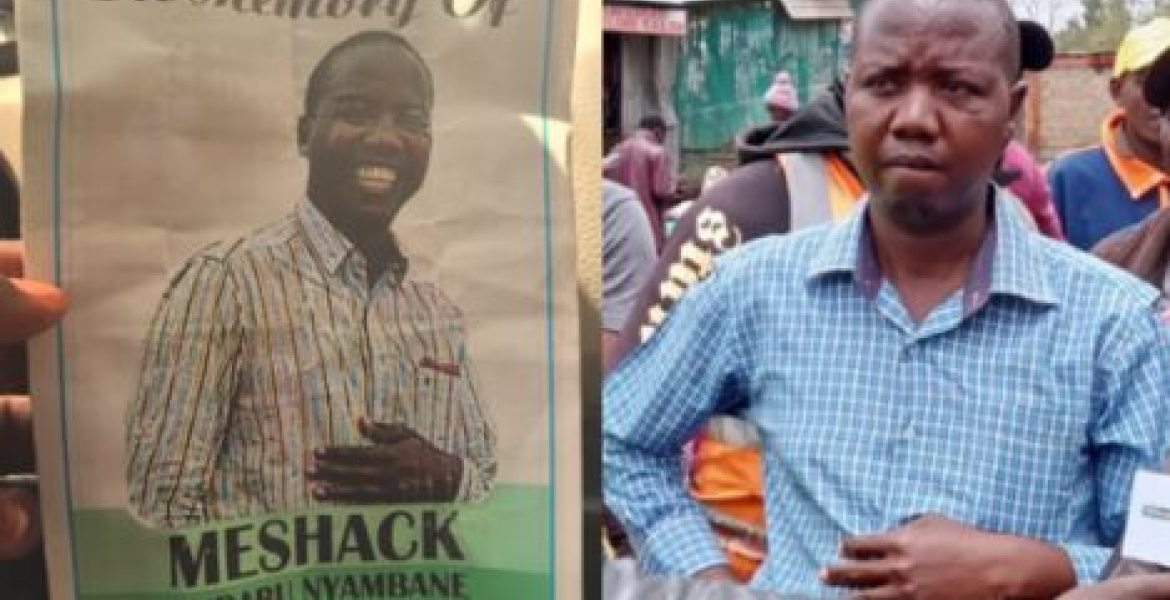 Confusion as Man Believed to Have Died and Buries Resurfaces in Nairobi