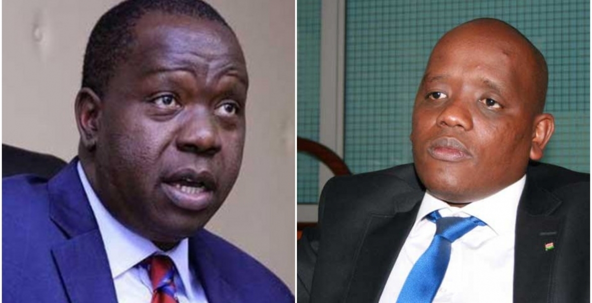 Itumbi Wants Matiang'i Probed over Sh1.5 Billion Ruaraka Land Scandal