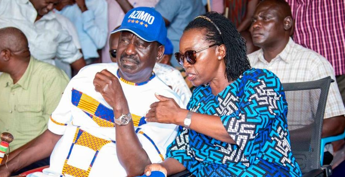 Raila and Karua Dare Inspector General of Police to Arrest Them over Monday’s Protests